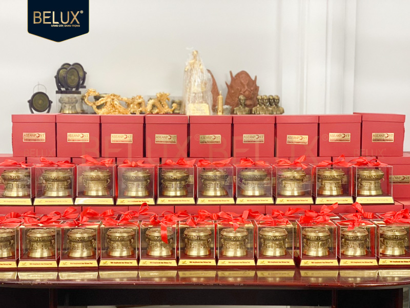 Lô 80 trống đồng D12 ASEANPOST theo yêu cầu